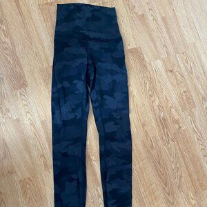 Lululemon Wunder Train Leggings size 2